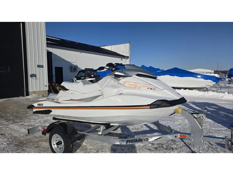 2026 Yamaha GP HO Audio