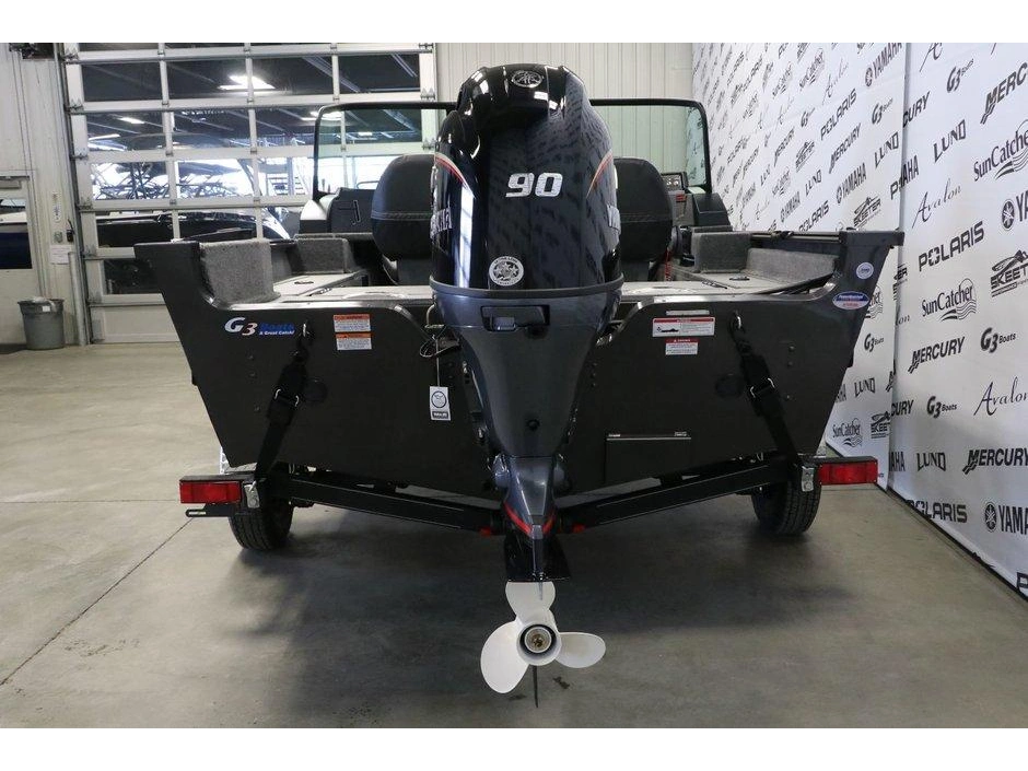 2025 G3 Boats G3 Boats Av164f + Yamaha V-max 90 Hp & Remorque alt