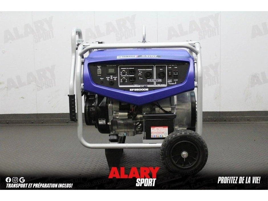 2024 Yamaha Yamaha Ef5500de Ef55de Génératrice alt