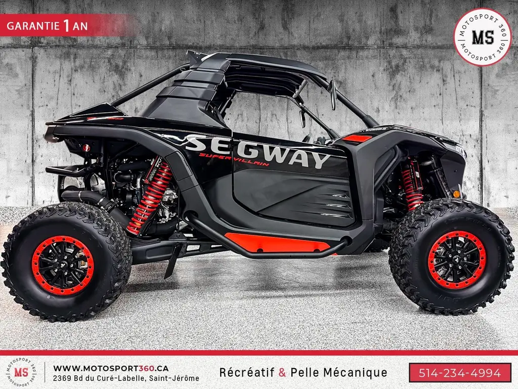 SEGWAY SUPER VILAIN SX20T PREMIUM 2000cc - TURBO - 235HP 2026