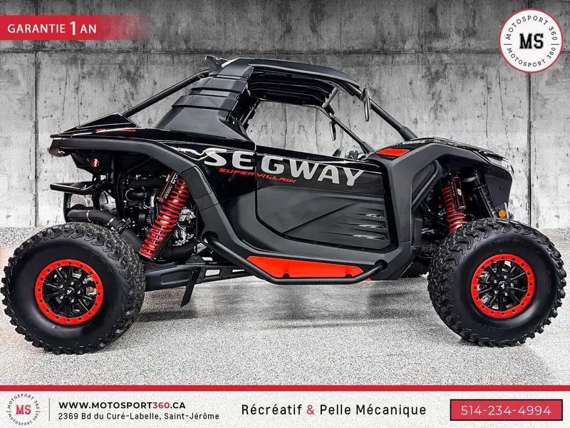 SEGWAY SUPER VILAIN SX20T PREMIUM 2000cc - TURBO - 235HP 2026