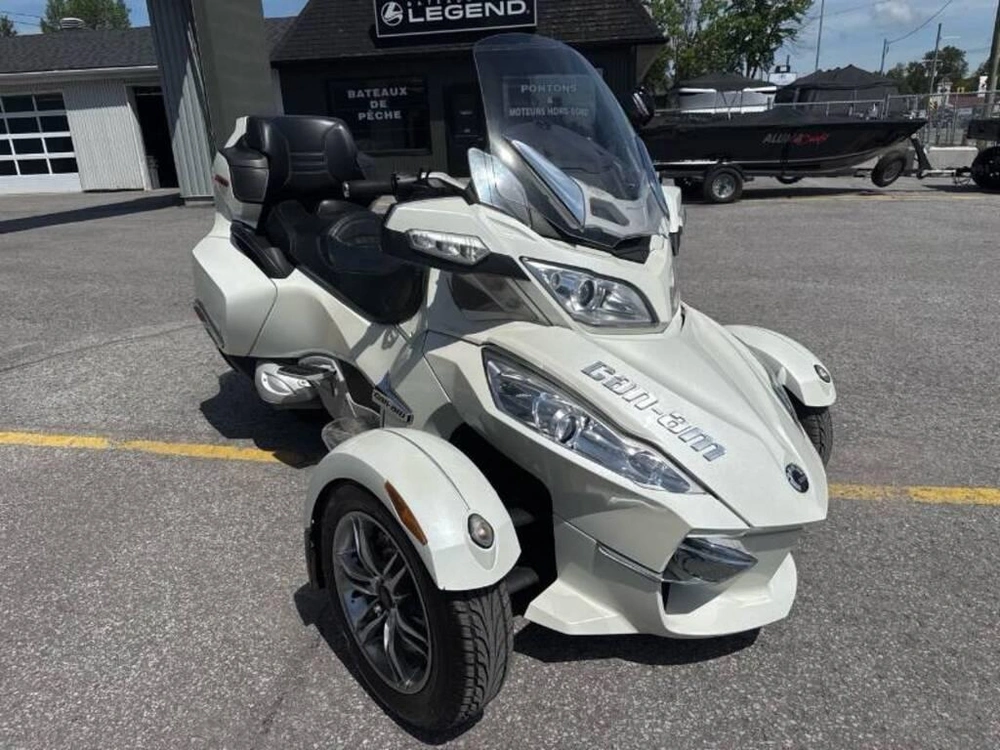Can-am Spyder Rt Limited 2011 alt