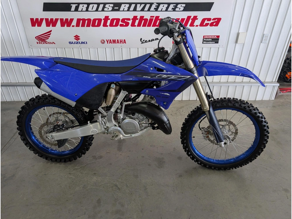 Yamaha Yz125 2023 alt