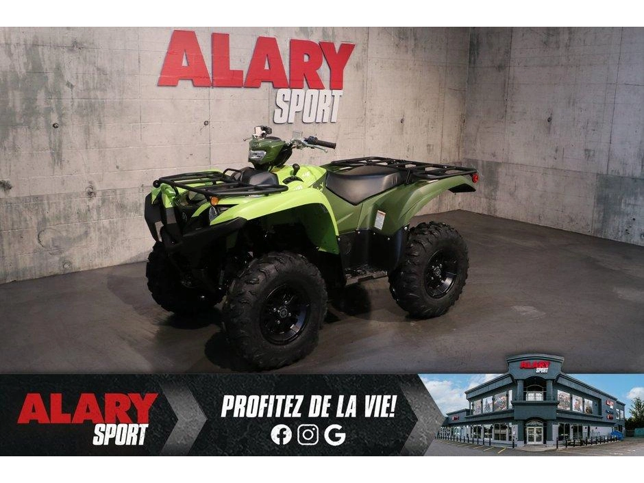 2026 Yamaha Yamaha Grizzly 700 Dae alt