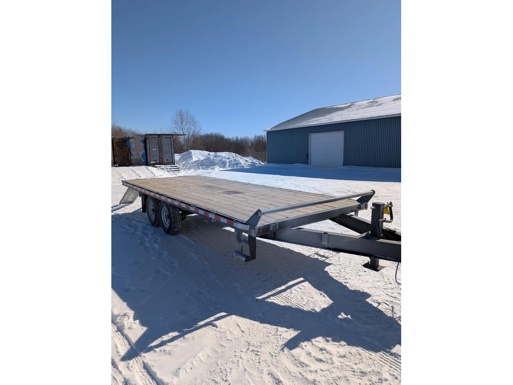 2026 Canada Trailers 102x20 Pintle Value Ser alt