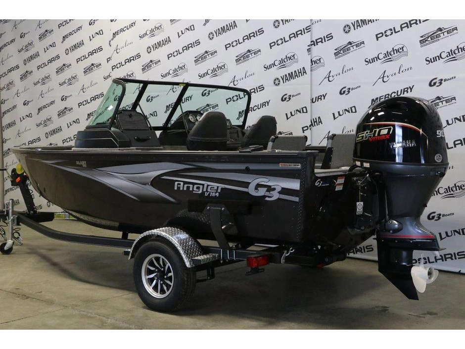 2025 G3 Boats G3 Boats Av164f + Yamaha V-max 90 Hp & Remorque alt