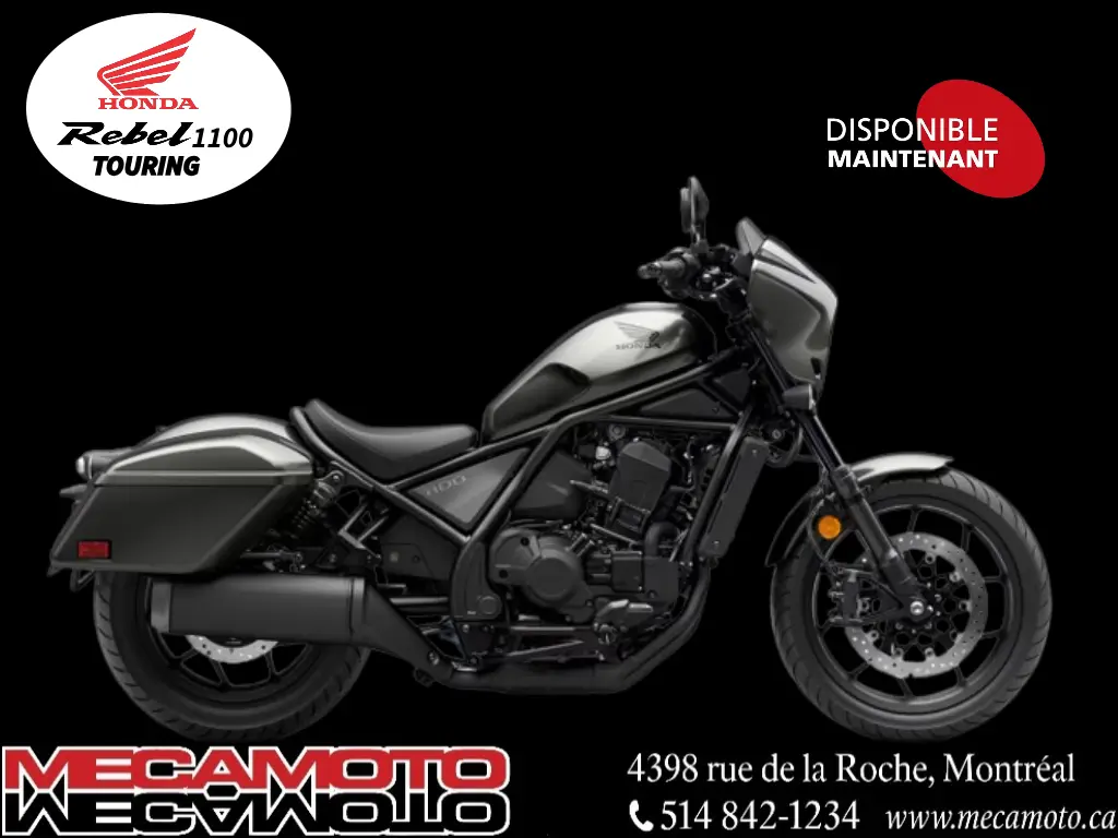Honda Rebel 1100 2026 - Touring DCT