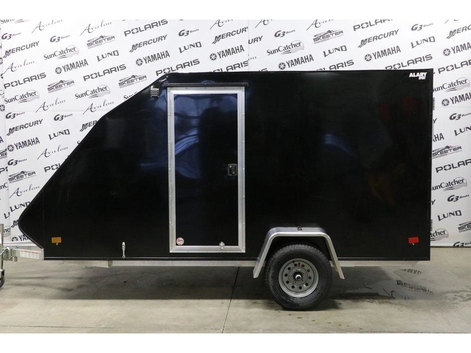 2025 Polaris Polaris Pfs60x12-x Crossover Remorque Fermer 1 Place alt