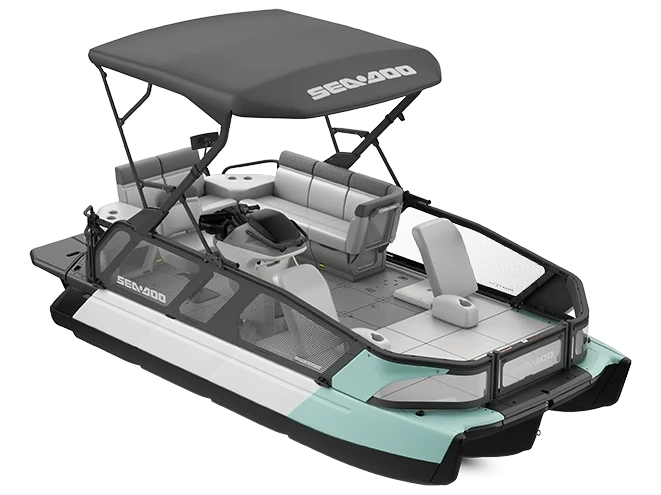 2026 Sea-doo Switch Sport 18' 300hp W/ Galvanized Trailer (49tp) alt