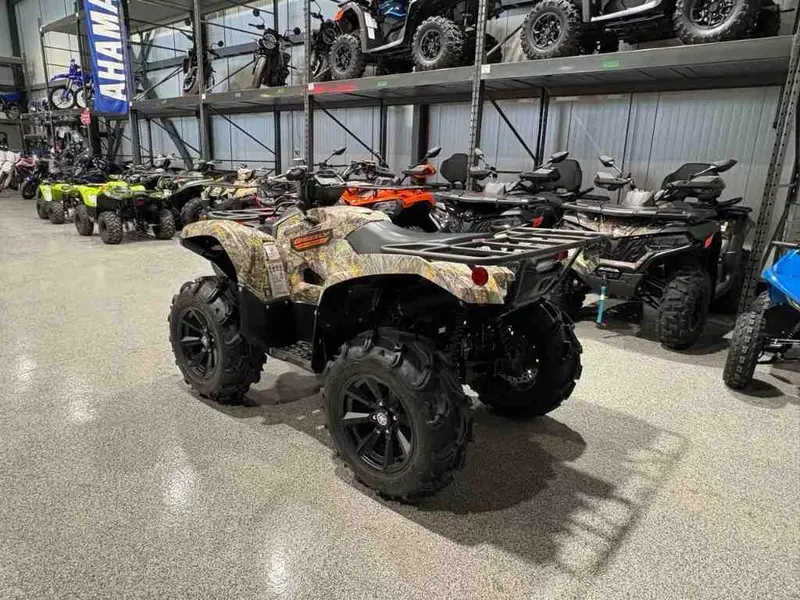 2026 Yamaha Grizzly DAE Camo thumbnail 4