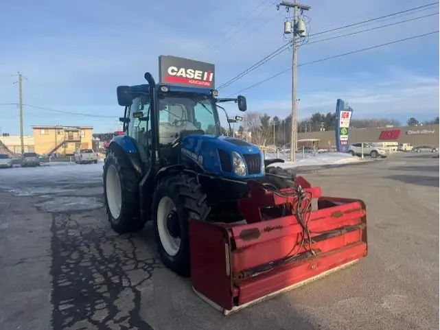 New Holland T6.155 2013