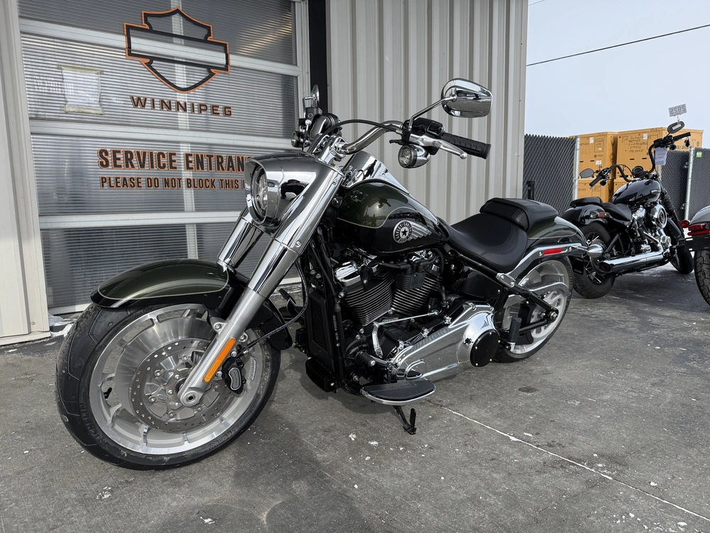 2026 Harley-davidson Fat Boy alt