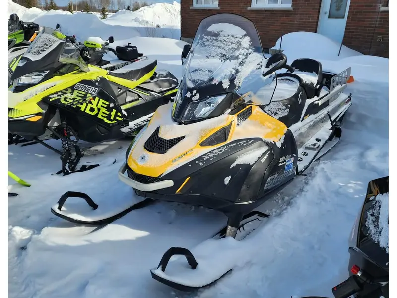 2015 Ski-Doo SKANDIC SWT 600 HO