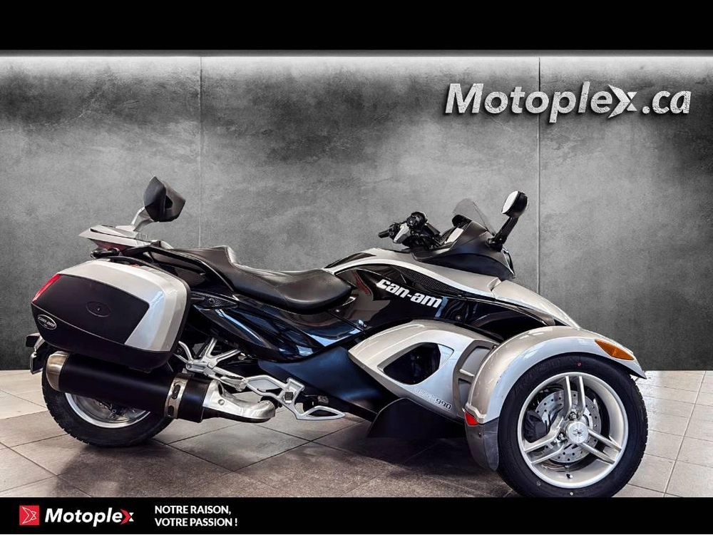 Can-am Spyder Rs Sm5 2010 alt