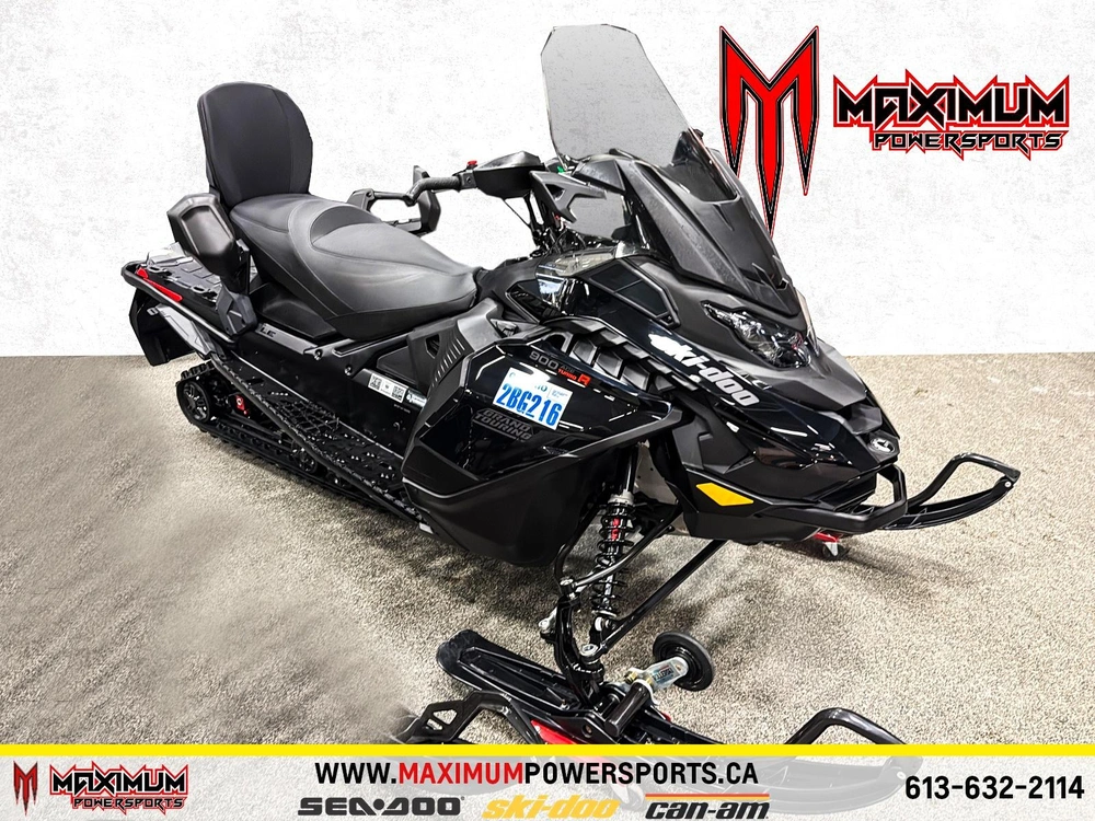 2026 Ski-doo Grand Touring Le W/ Platinum Pkg 900 Ace Turbo R Silent Ice Track Ii 1.25 E.s. W/ 10.25 Touchscre alt