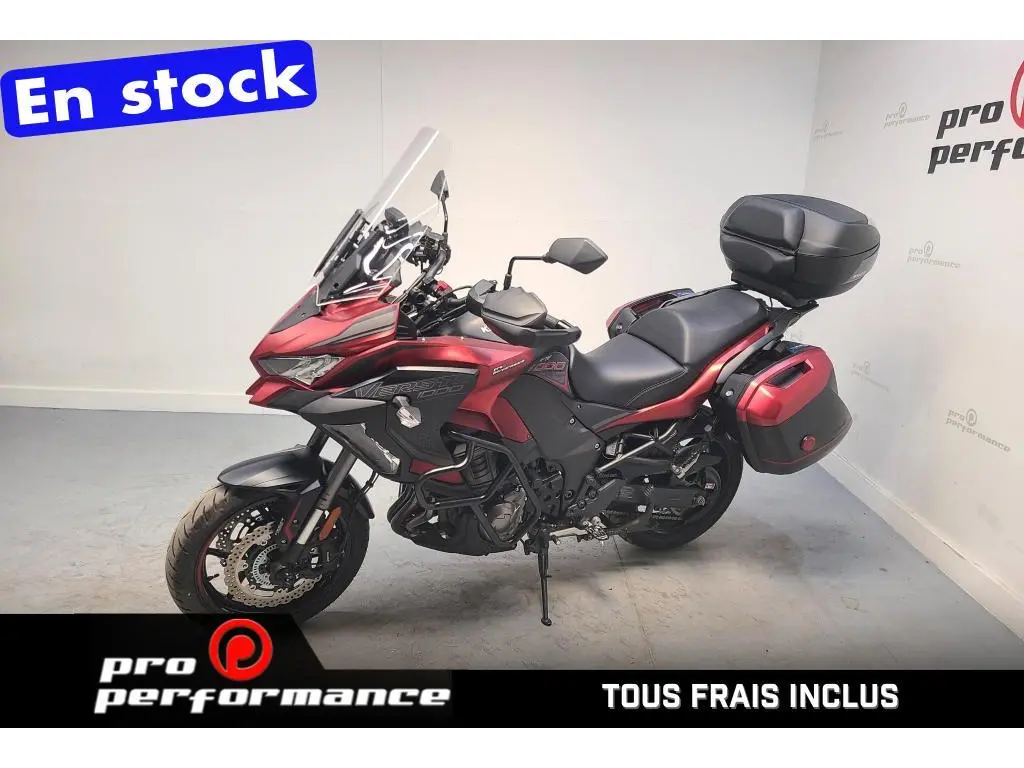 2023 Kawasaki VERSYS 1000 LT SE