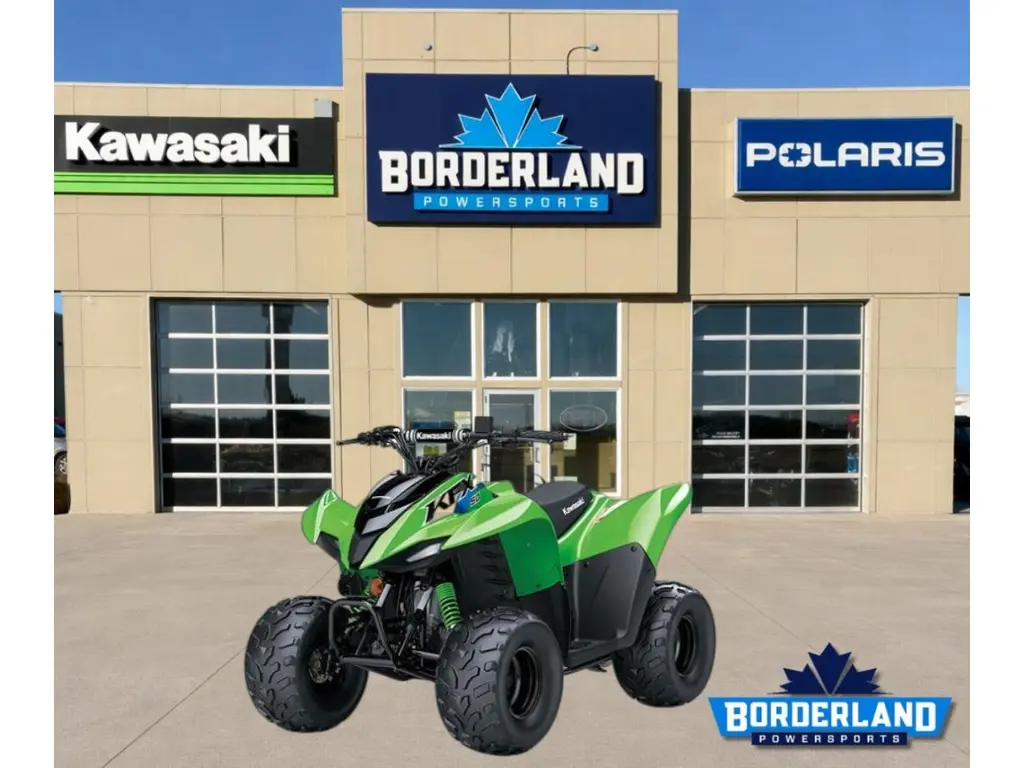 2026 Kawasaki KFX® 50