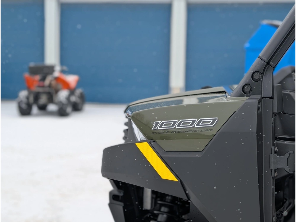 Polaris Ranger 1000 Sage Green | 🌟 Comparable Can-am Defender Hd10 & Uforce 1000 🌟 | 2026 alt