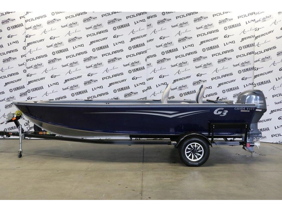 2024 G3 Boats G3 Boats V177t + Yamaha 60 Hp &remorque alt