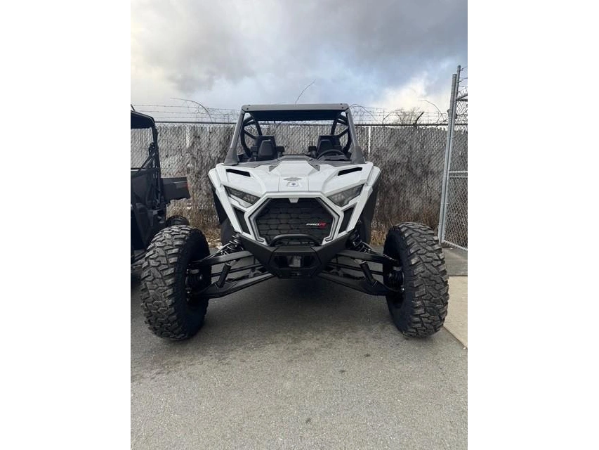 2026 Polaris Rzr Pro R Ultimate Ghost White Metallic *$397 Bi-weekly* alt