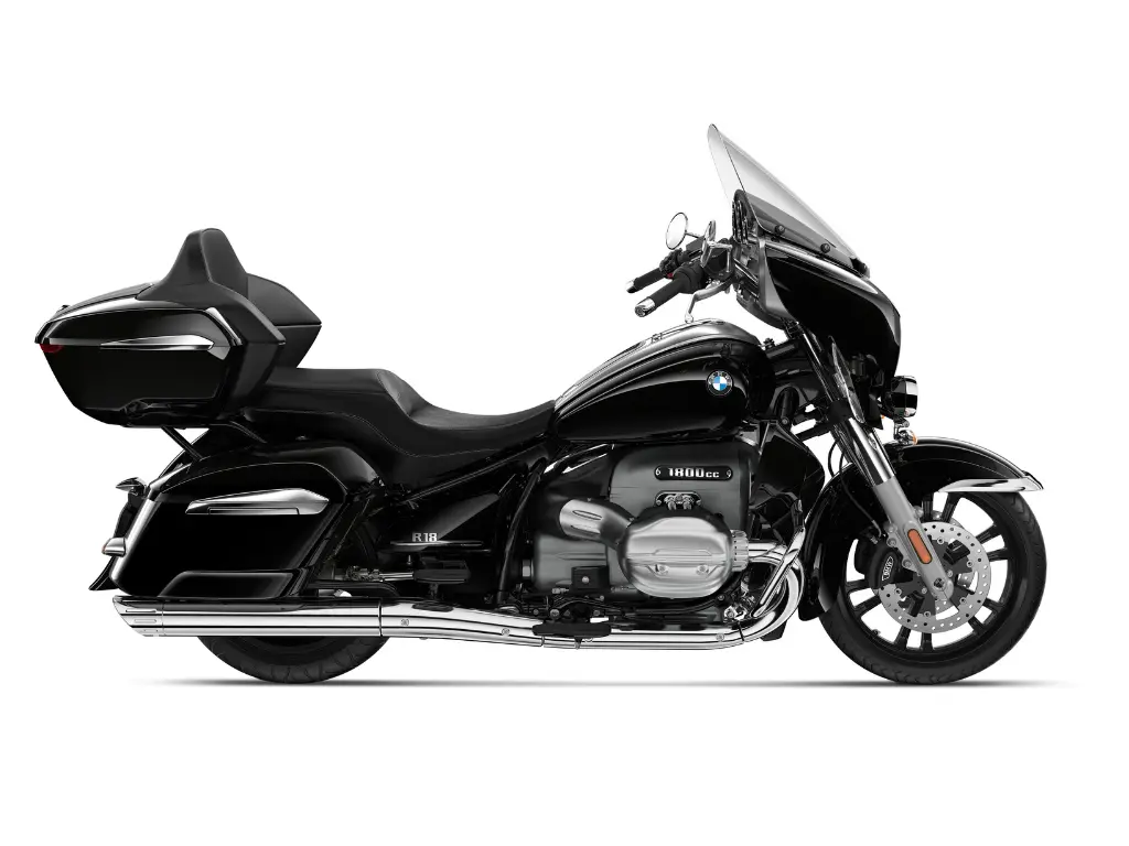 2025 BMW R 18 Transcontinental // Black Storm Metallic 