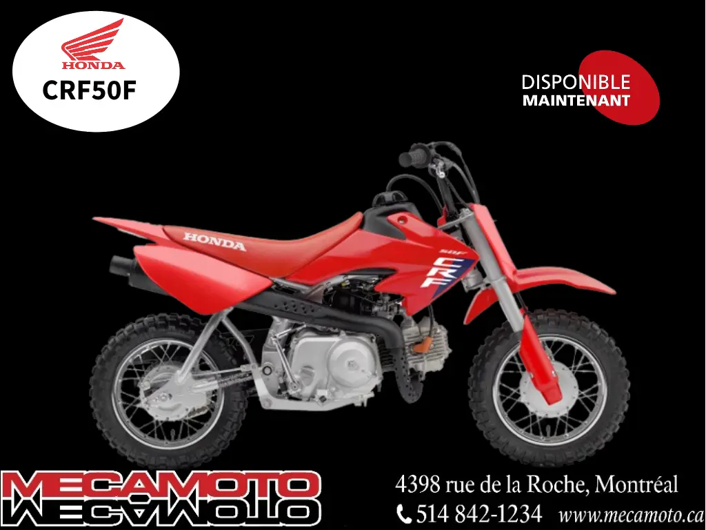 Honda CRF 50 F 2026
