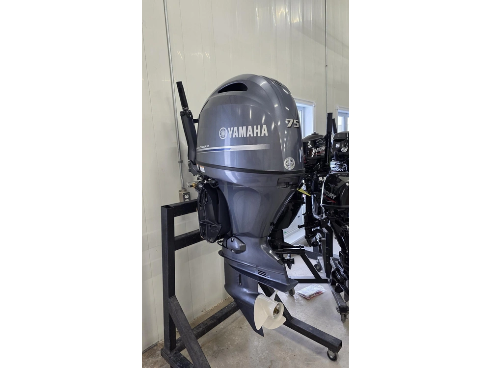Yamaha F75 Lb Tiller Handle 2025 alt