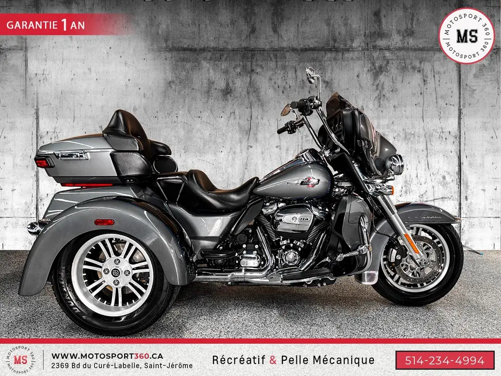 2022 Harley-Davidson FLHTCUTG TRIGLIDE  ULTRA IMPECCABLE ! SUSPENSION À L'AIR !
