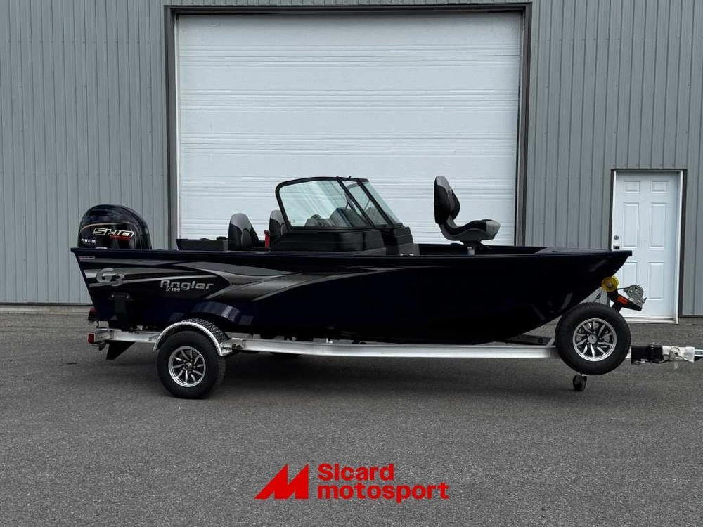 G3 Boats G3 Angler V164f + Remorque + Moteur Yamaha 90hp Vmax Sho 2025 alt