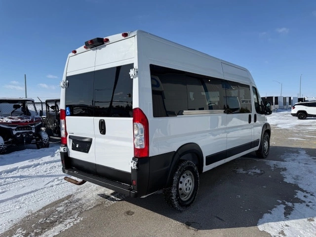 2021 Ram Promaster 2500 Handi-transit Bus alt