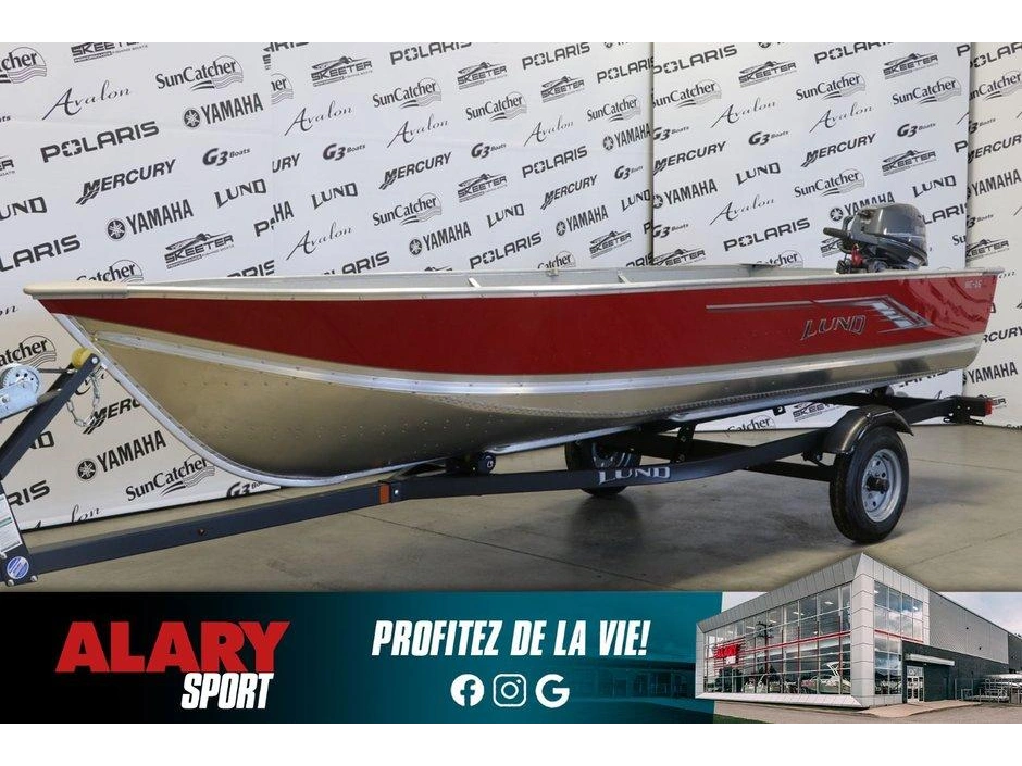 2024 Lund Boat Co Lund Wc-16 + Yamaha 25 Hp & Remorque alt