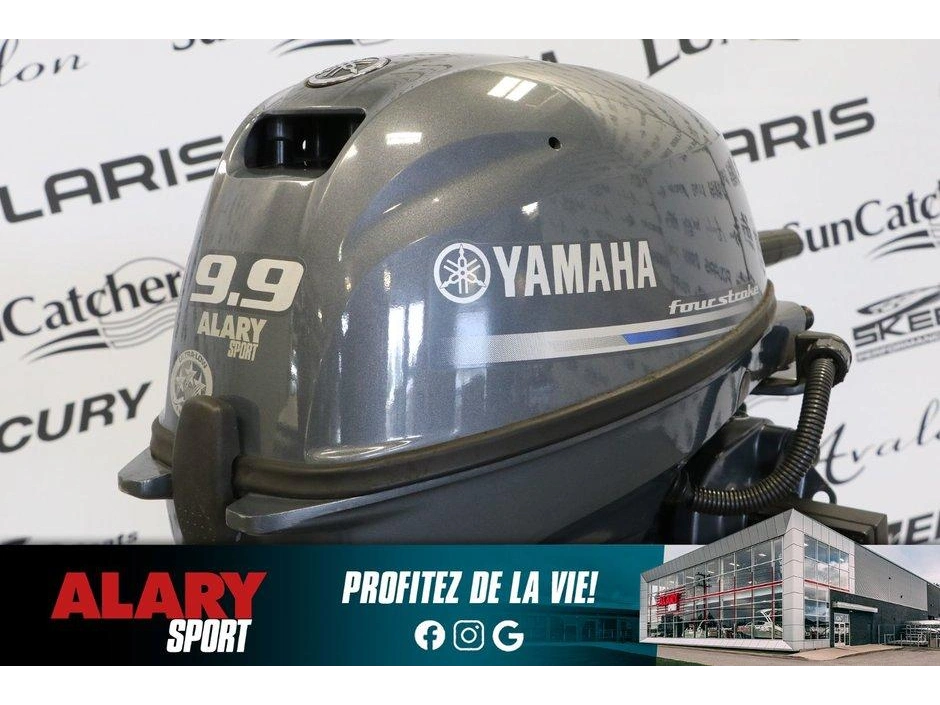 2022 Yamaha Yamaha F9.9smhb Court (15 Pouces) alt