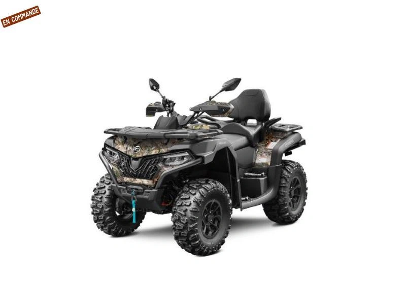 2026 Cfmoto Cforce 600 Touring Camouflage Kanati alt