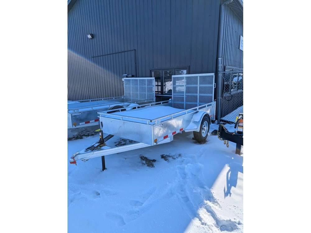 2026 Canada Trailers 5x10 Steel Side Utility Gl alt
