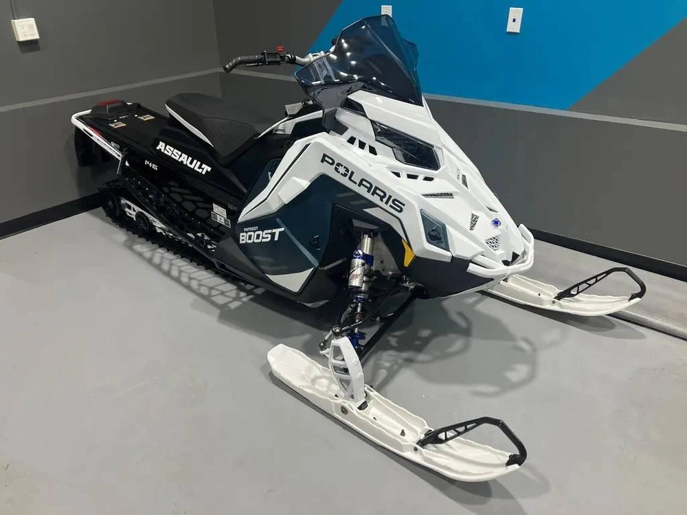 2026 Polaris Patriot Boost Switchback Assault 146 alt