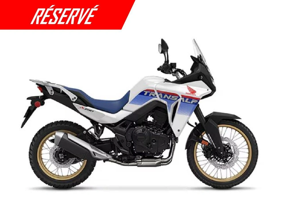 Honda Transalp 2025 alt