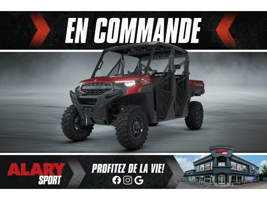 2026 Polaris Polaris Ranger Crew Xp 1000 Premium alt