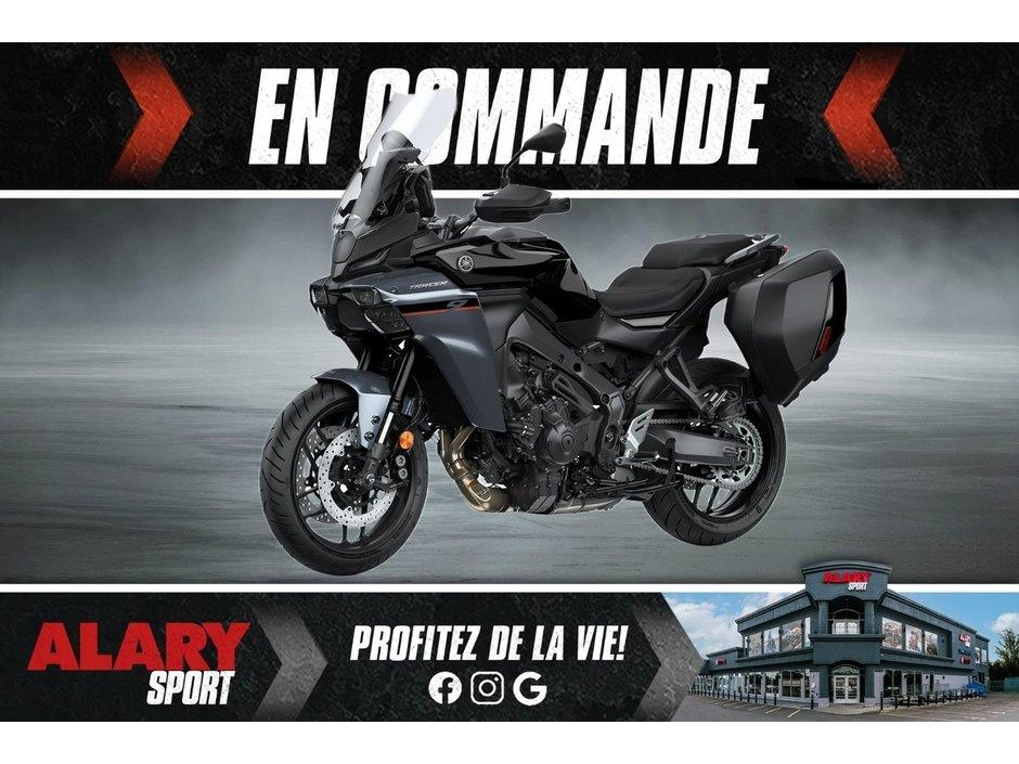 2026 Yamaha Yamaha Tracer 9 Y-amt (automatique) alt