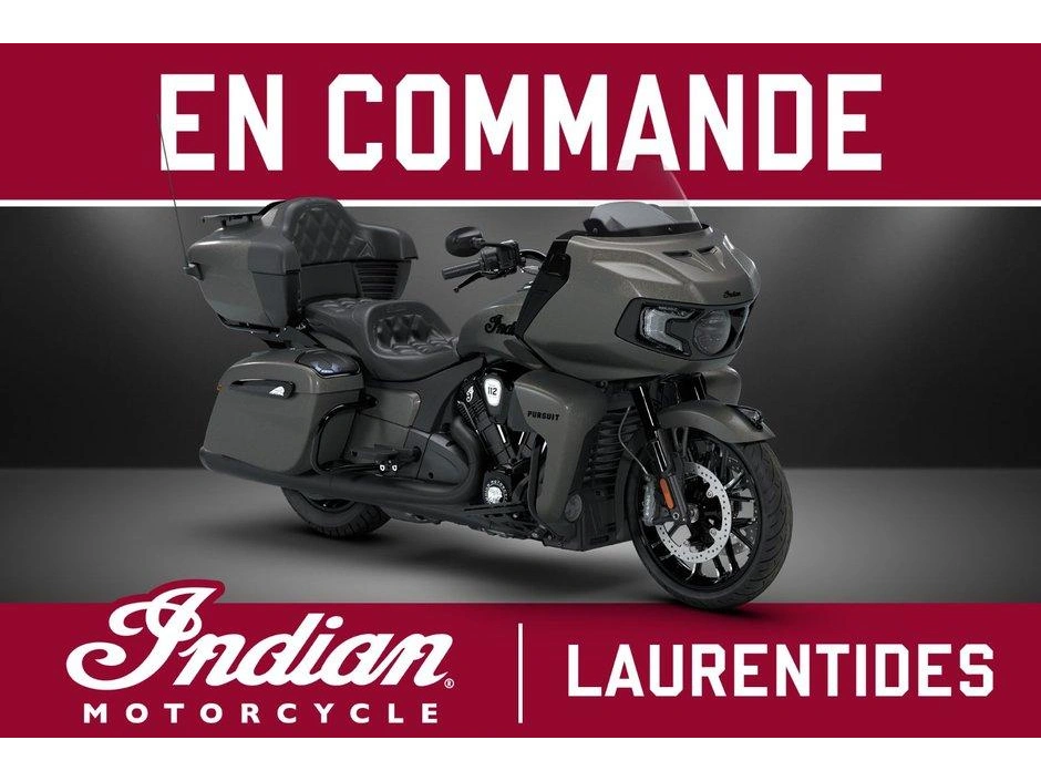 2026 Indian Motorcycle Indian Pursuit Dark Horse 112 & Powerband Audio alt