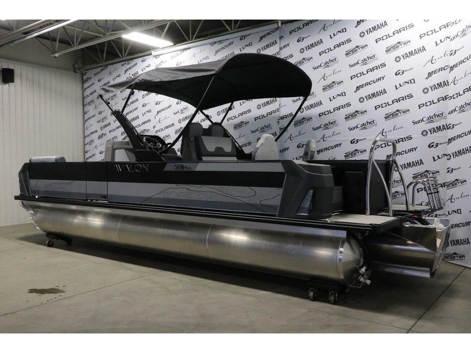 2026 Avalon Avalon Geofish 2585 Crf + Yamaha 200 Hp alt