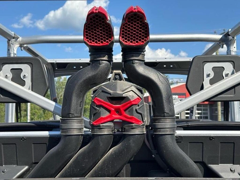 Can-am Defender Max X Mr Avec Demi Portes 2025 alt