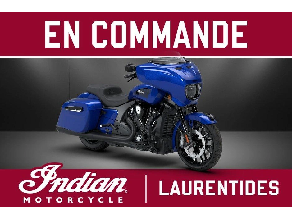 2026 Indian Motorcycle Indian Chieftain Powerplus Dark Horse + 112 alt