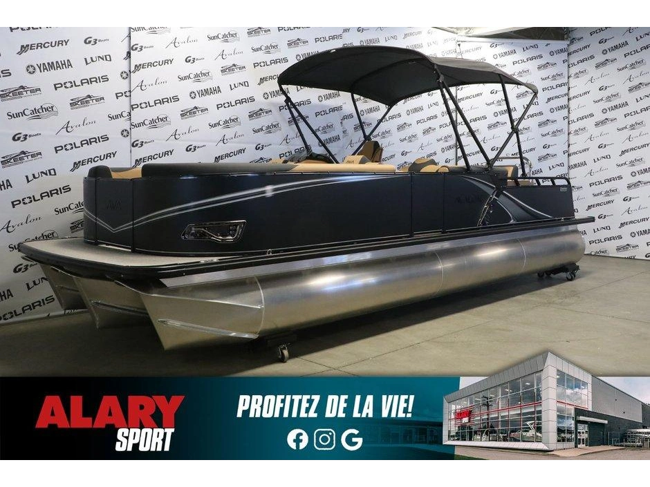 2026 Avalon Avalon Lsz 2585 Vrb Platinum 3 Quilles + Yamaha Vmax 150 Hp alt