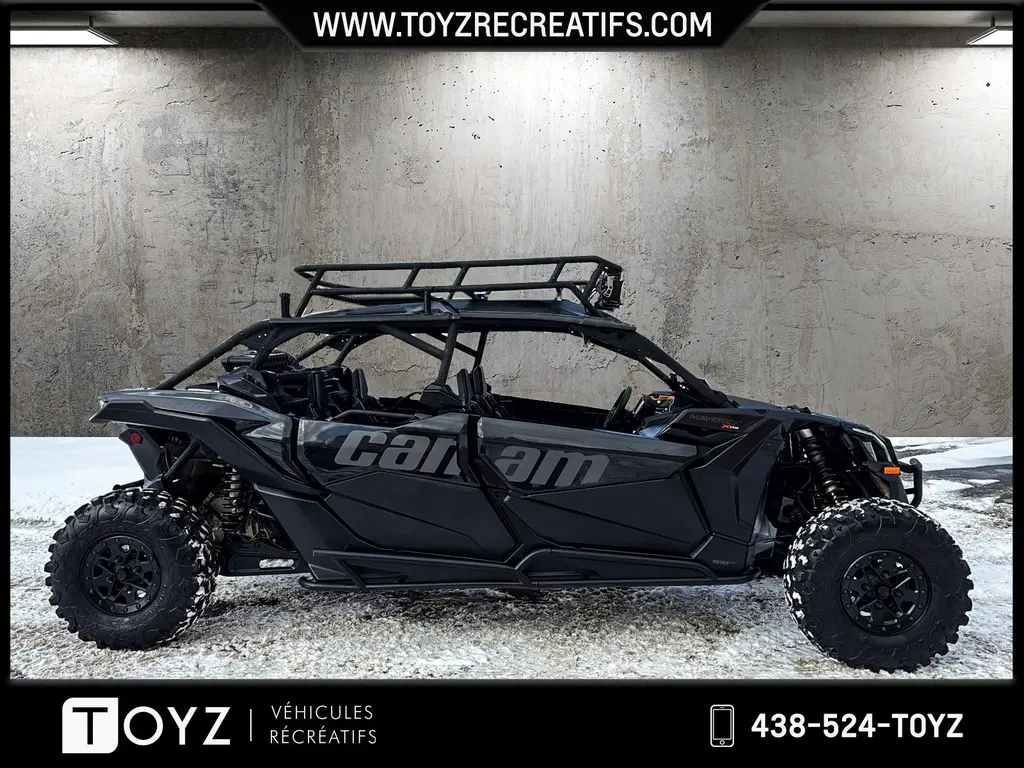 2017 Can-Am MAVERICK MAX X3 XDS TURBO R