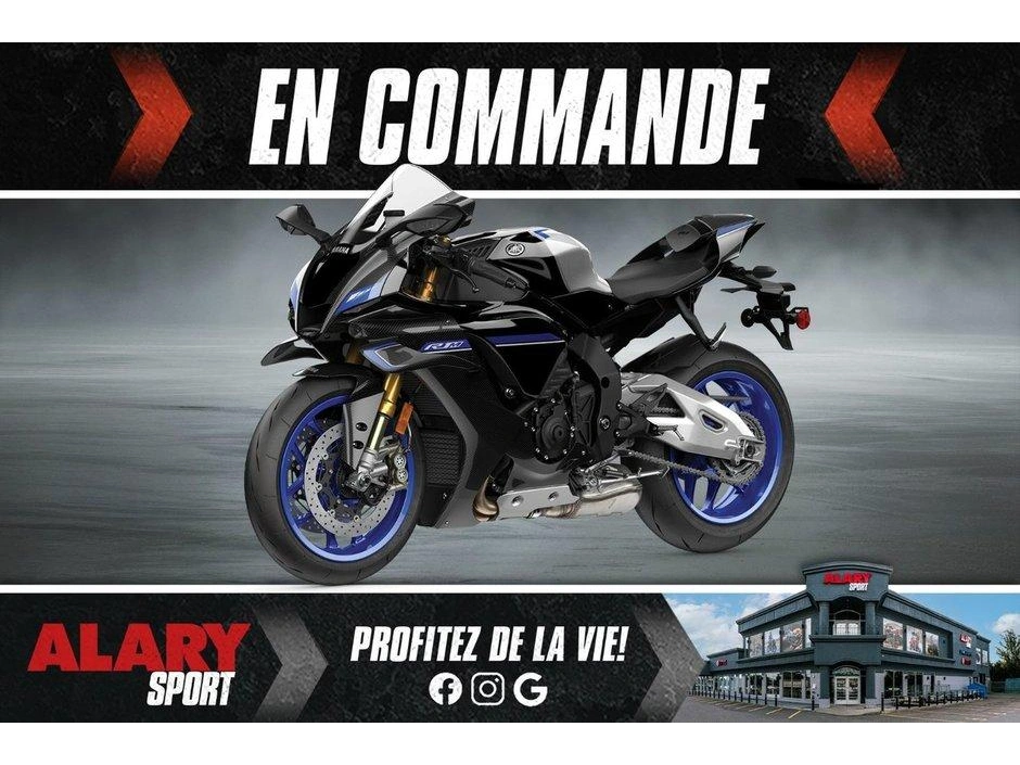 2026 Yamaha Yamaha Yzf-r1m alt