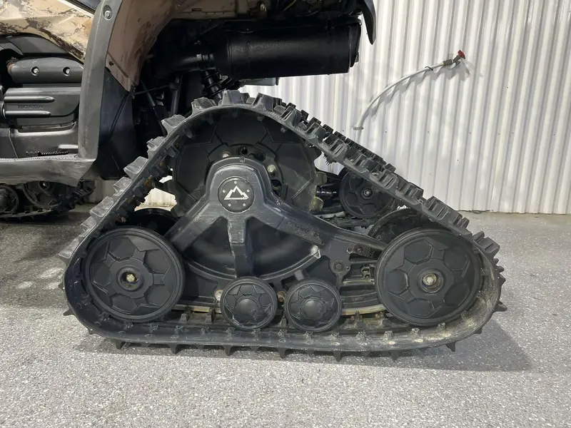 Honda FOREMAN RUBICON 500 PS TRAIL EDITION CAMO **CHENILLE INCLUSE!!** 2009