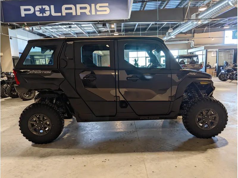 2026 Polaris XPEDITION ADV 5 Northstar // Matte Super Graphite thumbnail 8