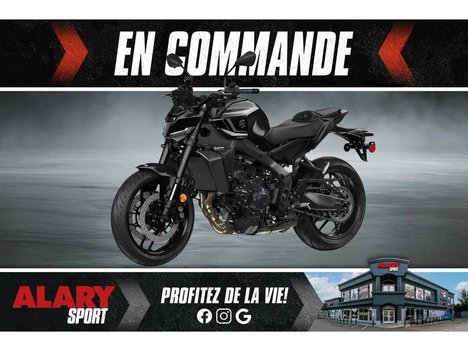 2026 Yamaha Yamaha Mt-09 alt