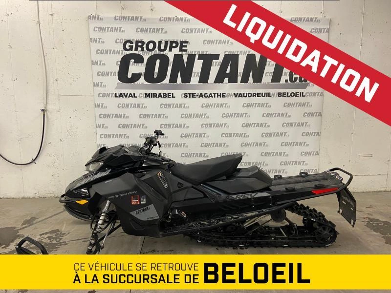 Ski-doo Renegade Xr-s 850 E-tec 2018 alt