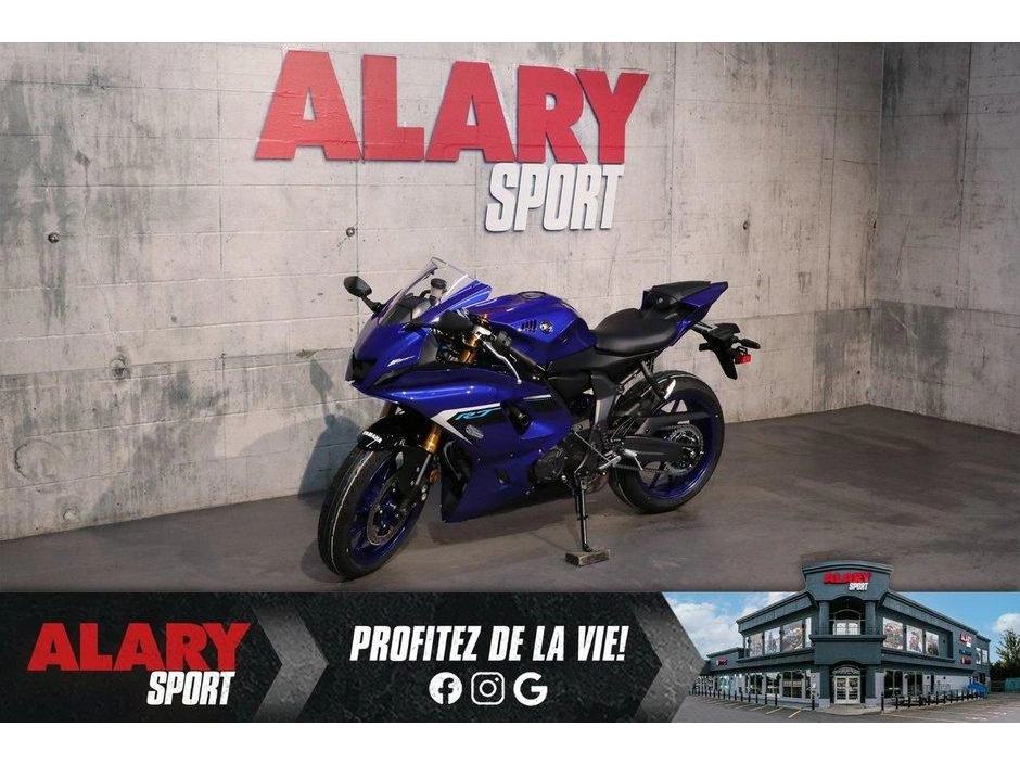 2025 Yamaha Yamaha Yzf-r7 alt